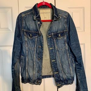 Dark Wash Denim Jacket